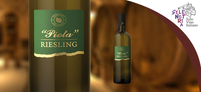 RIESLING “PIOTA” OLTREPO PAVESE D.O.C. “BIO”